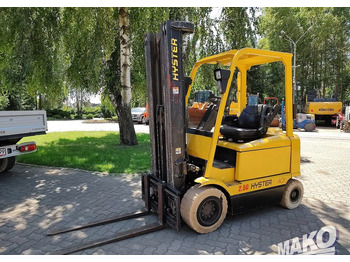Електричен вилушкар HYSTER