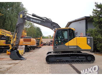 Багер гасеничар VOLVO EC140EL