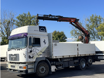 Камион со кран MAN F2000