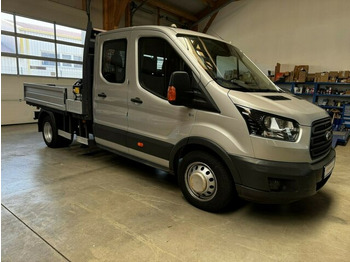 Комбе со отворен сандак, Комби со двојна кабина FORD Transit FT 350L Doka TdCI hydr. Fassi Kran...: слика 5