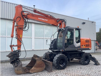 Багер на тркала HITACHI ZX140W-3