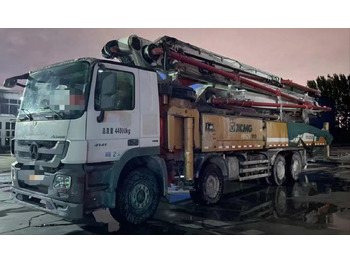 Нов Камион со бетонска пумпа XCMG Official Hb58V Concrete Machinery 2019 Used 58m Concrete Pump Truck for Sale: слика 4 Нов Камион со бетонска пумпа XCMG Official Hb58V Concrete Machinery 2019 Used 58m Concrete Pump Truck for Sale: слика 4