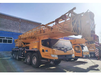 Мобилен кран XCMG Official Second Hand 100 Ton Truck Crane QY100K7C_1 Mobile Crane Price: слика 2