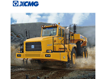 Зглобен истоварувач XCMG