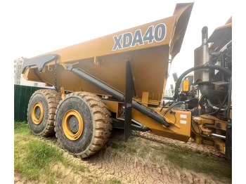 Зглобен истоварувач XCMG Official Xda40 40 Ton Second Hand Used Mining Dump Truck with Good Price: слика 5