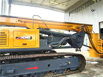 Машина за бушење XCMG Official Xr220d 2017 Year Small Track Drilling Rig Used Hydraulic Rotary Drill Rig Price: слика 4