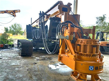 Машина за бушење XCMG Official Xr220d 2017 Year Small Track Drilling Rig Used Hydraulic Rotary Drill Rig Price: слика 2