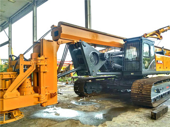 Машина за бушење XCMG Official Xr220d 2017 Year Small Track Drilling Rig Used Hydraulic Rotary Drill Rig Price: слика 5