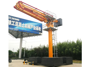 Нов Стационарна бетонска пумпа XCMG Schwing Concrete Distributor HGP32 High Efficiency 22kw 32m Hydraulic Spider Concrete Placing Boom Made in China: слика 3
