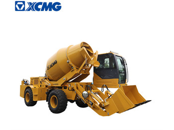 XCMG XCMG Factory SLM2600S Mini Truck Cement Mixer 2.6m3 Small Truck Concrete Mixer - Мешалка за бетон: слика 1 XCMG XCMG Factory SLM2600S Mini Truck Cement Mixer 2.6m3 Small Truck Concrete Mixer - Мешалка за бетон: слика 1