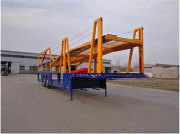 Нов Автотранспортна полуприколка XCMG XCMG Official Manufacturer Flat Bed Container Car Transport Semi Truck Trailer: слика 5