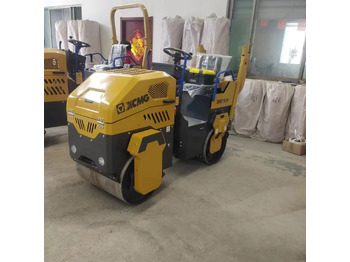 Лизинг на XCMG XMR110 1ton samll road roller hydraulic vibratory compator price XCMG XMR110 1ton samll road roller hydraulic vibratory compator price: слика 2