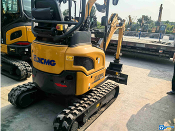 Багер гасеничар XCMG official used mini 1.7ton crawler excavator XE17U 2022: слика 4