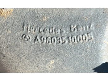 Задна оска MERCEDES AXLE + HUBS R440-13,0 2,733 ACTROS MP4: слика 3