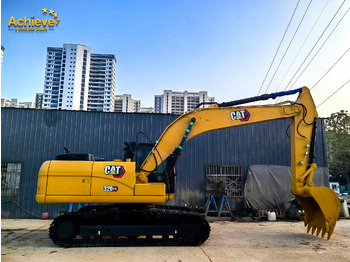 Багер гасеничар CATERPILLAR Caterpillar's new classic CAT® 320 GX hydraulic excavator 3571h 2021 0.93 m³ 110/2000 kw/rpm Cat® C4.4 390 L 【ACHIEVE】 TOP CONDITION!!!: слика 2