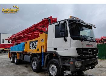 Лизинг на PUTZMEISTER Mercedes-Benz Actros 4141 concrete pumpM42-4R 170 m³【ACHIEVE】TOP CONDITION!!! PUTZMEISTER Mercedes-Benz Actros 4141 concrete pumpM42-4R 170 m³【ACHIEVE】TOP CONDITION!!!: слика 4
