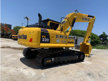 Багер гасеничар Komatsu Excavator PC220 Good Condition 22 ton Digger: слика 4 Багер гасеничар Komatsu Excavator PC220 Good Condition 22 ton Digger: слика 4