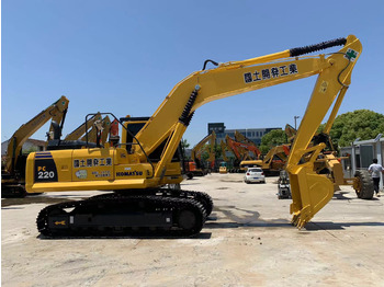Багер гасеничар Komatsu Excavator PC220 Good Condition 22 ton Digger: слика 2 Багер гасеничар Komatsu Excavator PC220 Good Condition 22 ton Digger: слика 2
