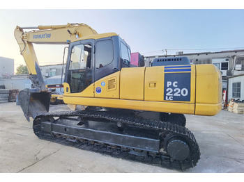 Багер гасеничар Komatsu PC220-7, PC220-6 Excavator Mechanical Engine: слика 4
