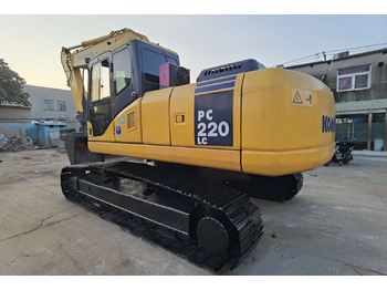 Багер гасеничар Komatsu PC220-7, PC220-6 Excavator Mechanical Engine: слика 3
