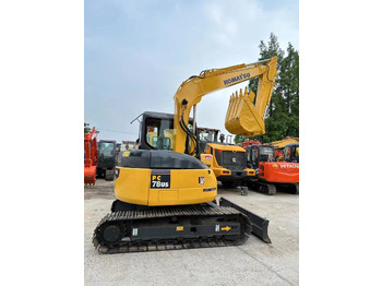 Багер гасеничар KOMATSU PC78