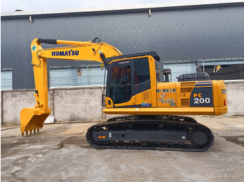Багер гасеничар KOMATSU PC200