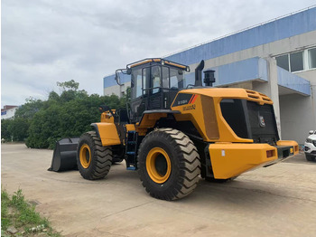 Нов Натоварувач на тркала LIUGONG 5ton Wheel Loader Liugong CLG856H Front End Loader: слика 5