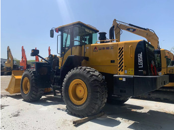 Натоварувач на тркала SDLG