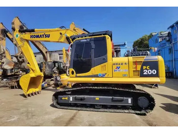 Багер гасеничар KOMATSU PC200-6