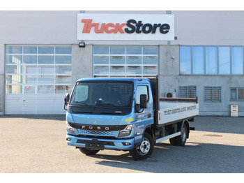 Комбе со отворен сандак FUSO Canter