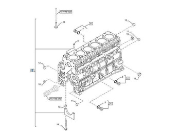 Блок на цилиндерот IVECO