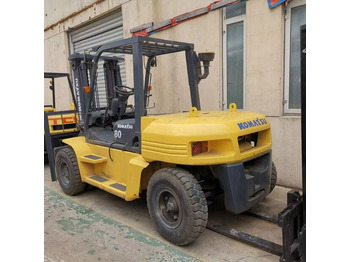 Вилушкар 2020 Komatsu FD80: слика 3