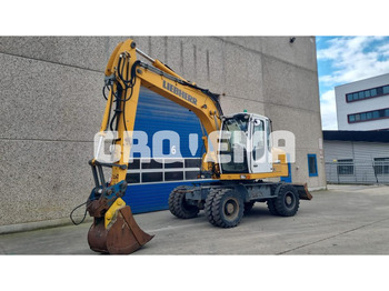 Багер на тркала LIEBHERR A 314