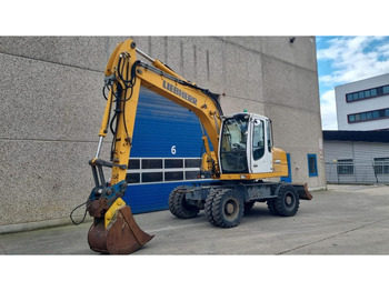 Багер на тркала LIEBHERR A 314