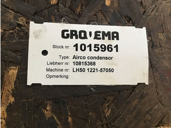Дел за клима уреди Liebherr Airco Condensor: слика 2