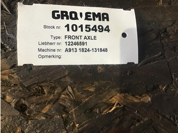 Оска и делови LIEBHERR