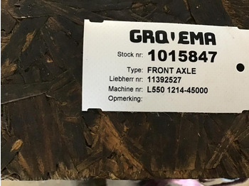 Оска и делови LIEBHERR