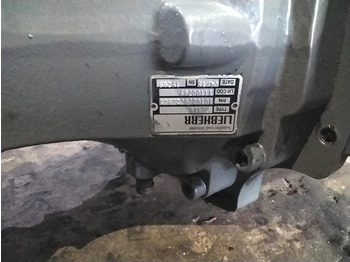 Оска и делови LIEBHERR