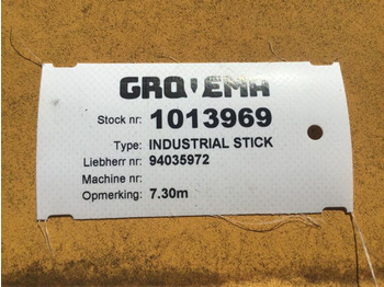 Нов Каросерија и екстериер Liebherr Industrial Stick: слика 4