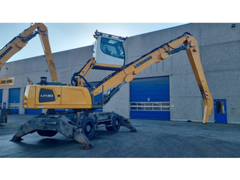 Справувач со отпад/ Индустрија Liebherr LH30 M: слика 5