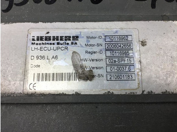 Единица за контрола Liebherr Motor Control Device: слика 2