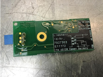 Електричен систем LIEBHERR