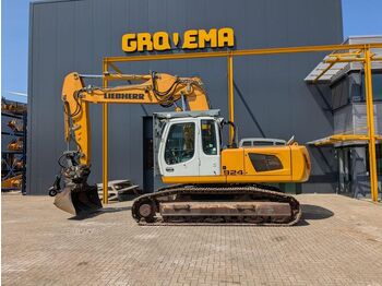 Багер гасеничар LIEBHERR R 924