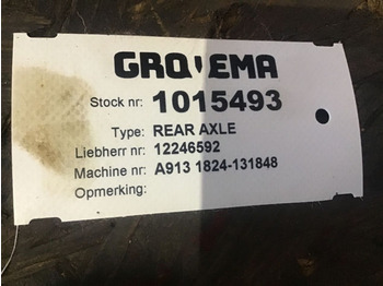 Оска и делови LIEBHERR