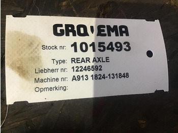 Оска и делови LIEBHERR