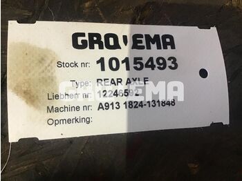 Оска и делови LIEBHERR