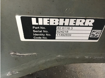 Оска и делови LIEBHERR