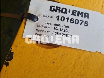 Оска и делови LIEBHERR