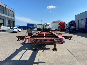 Лизинг на Burg 20 FT Container Chassis / BPW Burg 20 FT Container Chassis / BPW: слика 5 Лизинг на Burg 20 FT Container Chassis / BPW Burg 20 FT Container Chassis / BPW: слика 5