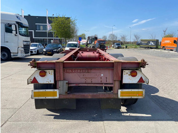 Лизинг на Burg 20 FT Container Chassis / BPW Burg 20 FT Container Chassis / BPW: слика 2 Лизинг на Burg 20 FT Container Chassis / BPW Burg 20 FT Container Chassis / BPW: слика 2